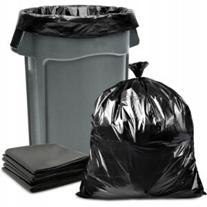 Black Dustbin Bags (Refuse Bags)