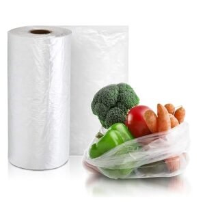 Clear Produce Bags (On Roll)