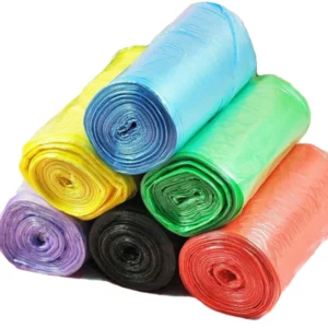Colored Refuse Bags