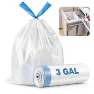 Drawstring Garbage Bags